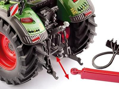 Wiking 077869 Schaal 1 Landbouw Fendt 724 Vario met Cargo 6.100 voorlader Wiking 077869 Schaal 1 Landbouw Fendt 724 Vario met Cargo 6.100 voorlader