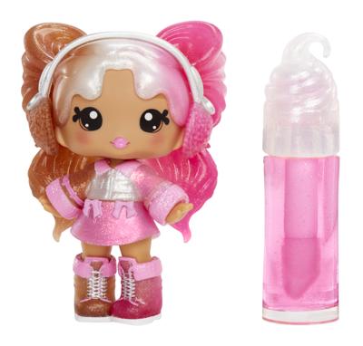 MGA Entertainment Yummiland pop - mysterie speelfiguur serie 2 met lipgloss set