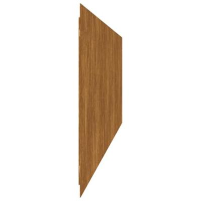 VidaXL Gazonranden 10 stuks 20x103 cm flexibel cortenstaal
