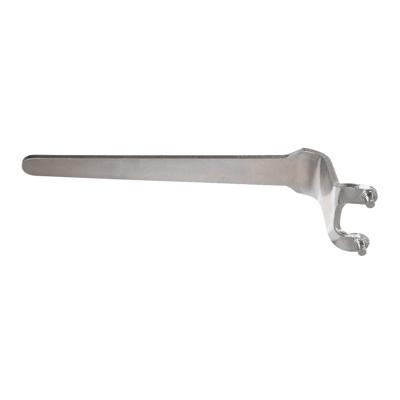 Milwaukee Systeemaccessoires - haakse slijpmachines Cranked Twee Hole Spanner - 1 st - 4932371469 Milwaukee Systeemaccessoires - haakse slijpmachines Cranked Twee Hole Spanner - 1 st - 4932371469