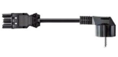 Bachmann 375.005 Verbindingskabel Zwart 4.00 m