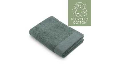 Walra Baddoek 60x110 cm Gerecycled Katoen/Donkergroen Walra Baddoek 60x110 cm Gerecycled Katoen/Donkergroen