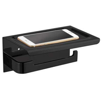 Best Design Toiletrolhouder met Telefoonplankje 18x12 cm Mat Zwart - Toiletrolhouder Met Telefoonplankje 18x12 cm Mat Zwart (zonder Telefoon) Best Design Toiletrolhouder met Telefoonplankje 18x12 cm Mat Zwart - Toiletrolhouder Met Telefoonplankje 18x12 cm Mat Zwart (zonder Telefoon)