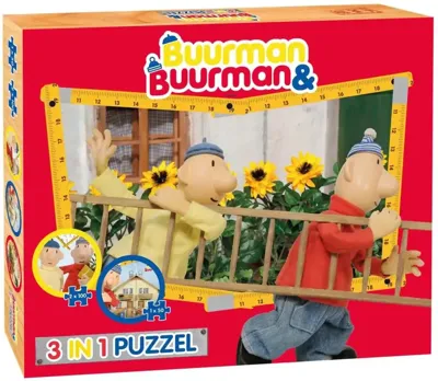 Buurman en Buurman Puzzel 3in1