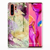 Smartphone hoesje Huawei P30 Pro Letter Painting - thumbnail