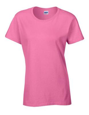 Gildan G5000L Heavy Cotton™ Women´s T-Shirt - Azalea - S
