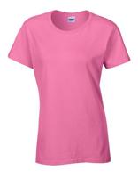 Gildan G5000L Heavy Cotton™ Women´s T-Shirt - Azalea - S - thumbnail