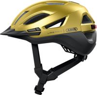 Abus helm urban-i 4.0 ace honey yellow s 51-55cm - thumbnail