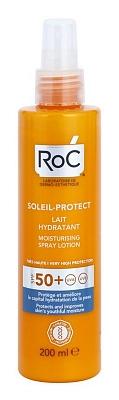 RoC Soleil-Protect Moisturising Spray Lotion SPF50 200 ml Zonbescherming RoC Soleil-Protect Moisturising Spray Lotion SPF50 200 ml Zonbescherming