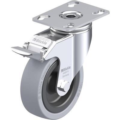 Blickle LKPA-VPA 101G-FI Zwenkwiel met rem Wieldiameter: 100 mm Draagvermogen (max.): 110 kg 1 stuk(s)