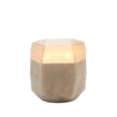 ONNO Collection Sage Terre Light Scented Candle 18x20cm 1Stuks
