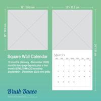 Tranquility Kalender 2026 - thumbnail