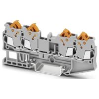 Phoenix Contact 3205077 Doorgangsklem Grijs 50 stuk(s) - thumbnail