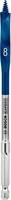 Bosch Accessories 2608900310 Hout-freesboor 1 stuks 8 mm Gezamenlijke lengte 152 mm Zeskant schacht 1 stuk(s) - thumbnail