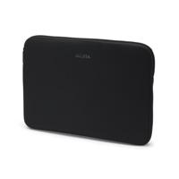 Dicota sleeve skin perfect, voor laptops tot 13,3 inch, zwart - thumbnail
