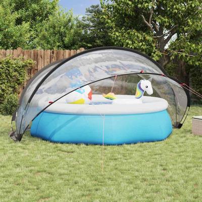 Pooldome Doorzichtig 405 x 405 x 192 cm PVC
