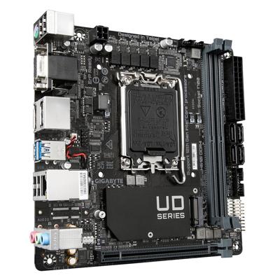 Gigabyte H610I DDR4 Moederbord Socket Intel LGA 1700 Vormfactor Mini-ITX Moederbord chipset Intel® H610 Express