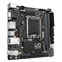 Gigabyte H610I DDR4 Moederbord Socket Intel LGA 1700 Vormfactor Mini-ITX Moederbord chipset Intel® H610 Express - thumbnail