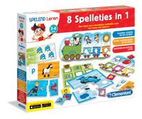 Clementoni spelend leren - 8 spelletjes in 1 - thumbnail
