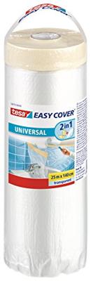 tesa 58870-00000-03 Afdekfolie tesa Easy Cover (l x b) 25 m x 140 cm 1 stuk(s) tesa 58870-00000-03 Afdekfolie tesa Easy Cover (l x b) 25 m x 140 cm 1 stuk(s)