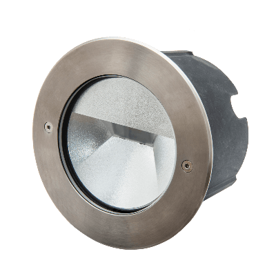 GrondSpot 18.8W 1300 lumen 3000K 195mm asymetrisch snoer 3 meter aanlichten van objecten