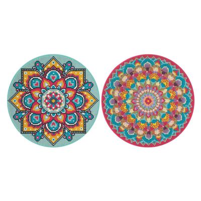 Diamond Painting Mandala canvas Ø30cm