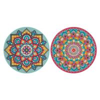 Diamond Painting Mandala canvas Ø30cm - thumbnail