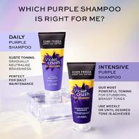 John Frieda Violet Crush Intense Purple Shampoo - thumbnail
