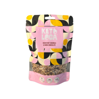 Kickstart granola & dark chocolate drops 300 Gram - thumbnail