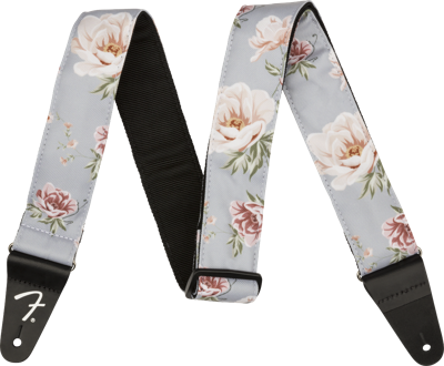 Fender Floral Strap Gray 2"