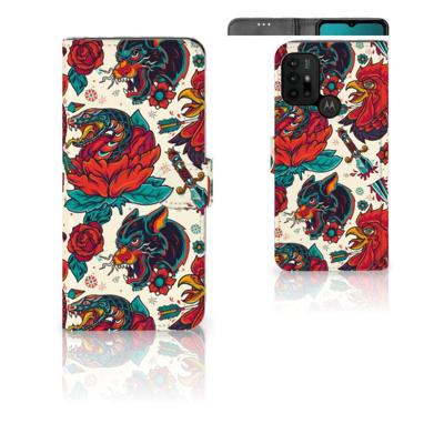 Telefoonhoesje met foto voor Motorola Moto G10 | G20 | G30 Old Skool Telefoonhoesje met foto voor Motorola Moto G10 | G20 | G30 Old Skool