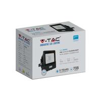 V-Tac LED Bouwlamp | 10W | 3000K | IP65 | met Sensor | Body Zwart - 9335200 - thumbnail