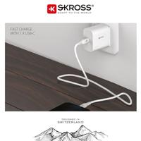 Skross Power Charger EU USB-oplader Uitgangsstroom (max.) 3 A Aantal uitgangen: 1 x USB-C bus (Power Delivery) - thumbnail