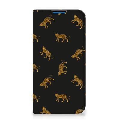 Smartphone hoesje voor iPhone 14 Pro Max Leopards