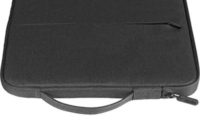 Gecko Eco Laptop Sleeve 11 Laptop sleeve Zwart