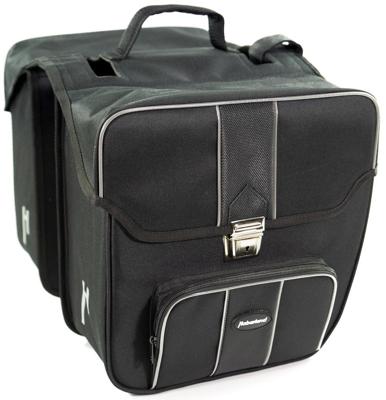 Haberland dubbele tas "safe" double bag safe black