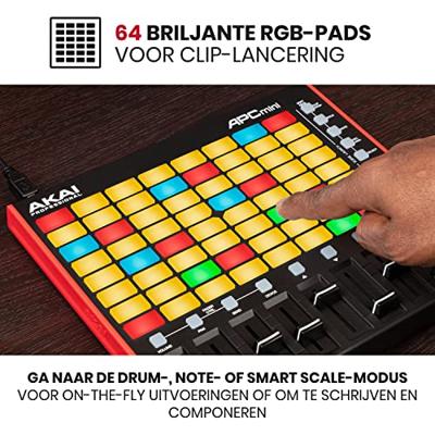 Akai Professional APC mini MK2 USB/MIDI controller voor Ableton - thumbnail