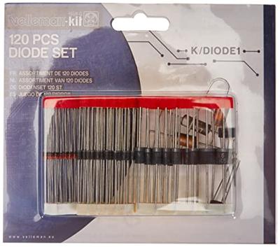 Assortiment diodes Whadda K/DIODE1 1 set(s)