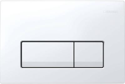 Geberit Delta 50 bedieningspaneel alpien wit voor Geberit UP100