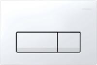 Geberit Delta 50 bedieningspaneel alpien wit voor Geberit UP100 - thumbnail