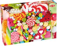 Tactic puzzel Candy Bonanza! junior karton 56 Stukjes - thumbnail