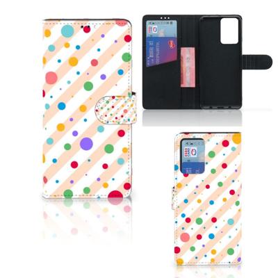 Xiaomi Redmi Note 10 Pro | Telefoon Hoesje | Dots Xiaomi Redmi Note 10 Pro | Telefoon Hoesje | Dots