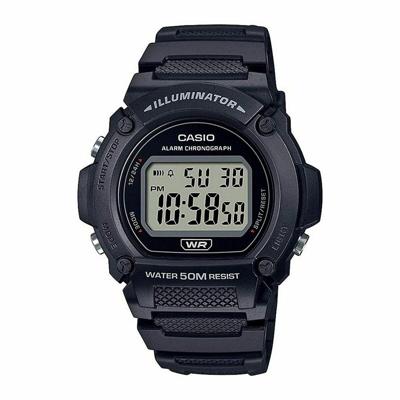 Casio W-219H-1AV Heren Horloge 45mm 5ATM