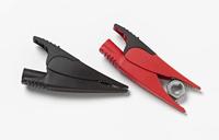 Fluke AC285 Veiligheids-krokodilklemmenset Bus 4 mm CAT IV 600 V, CAT III 1000 V Rood, Zwart - thumbnail