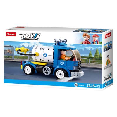 Sluban - rioolspuiter - 121dlg.