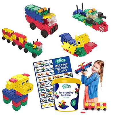 Clics build & play emmer, 8in1
