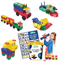 Clics build & play emmer, 8in1 - thumbnail