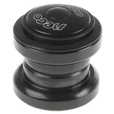 Neco headset 1" ahead semi-catridge bearings black steel