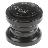 Neco headset 1" ahead semi-catridge bearings black steel - thumbnail