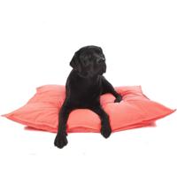 Lex & Max Hondenkussen Tivoli Koraal Roze - 100 x 70cm - Kussenhoes - thumbnail